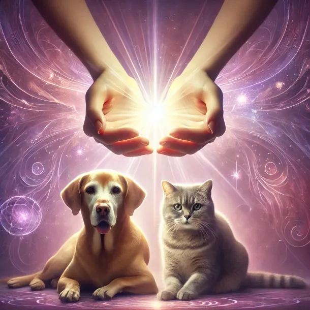 Armonía energética para sus mascotas